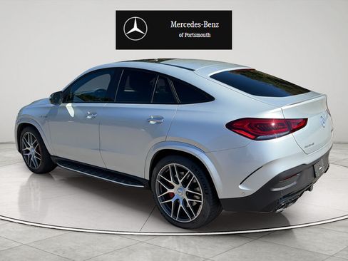 Used 2021 Mercedes-Benz GLE 63 AMG S image 3