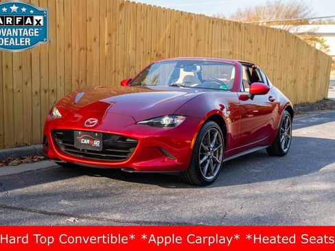 Used 2019 MAZDA MX-5 Miata RF Grand Touring image 1