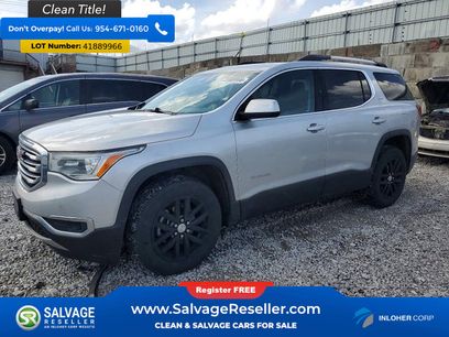Used 2018 GMC Acadia SLT