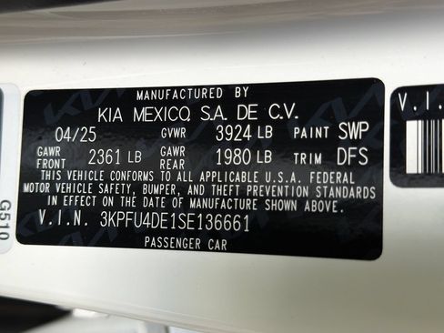 Used 2025 Kia K4 EX FWD image 36