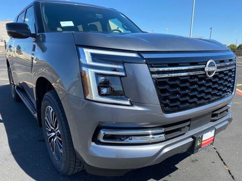 New 2026 Nissan Armada SL w/ Captain's Chari Seat Package image 8