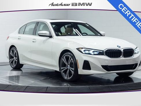 Used 2024 BMW 330i xDrive Sedan w/ Premium Package AWD/4WD image 1