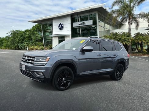 Used 2019 Volkswagen Atlas SEL Premium image 1