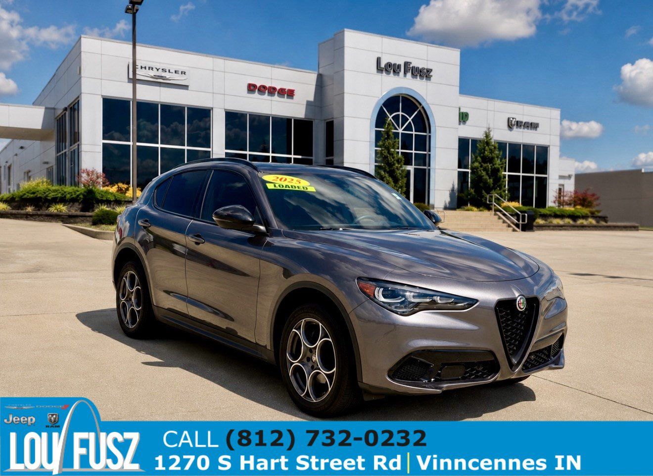 Used 2025 Alfa Romeo Stelvio Sprint w/ Convenience Package AWD/4WD image 1