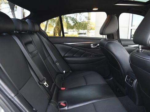 Used 2023 INFINITI Q50 Sensory image 25