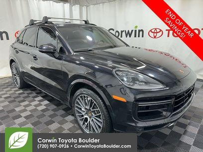 Used 2019 Porsche Cayenne Turbo