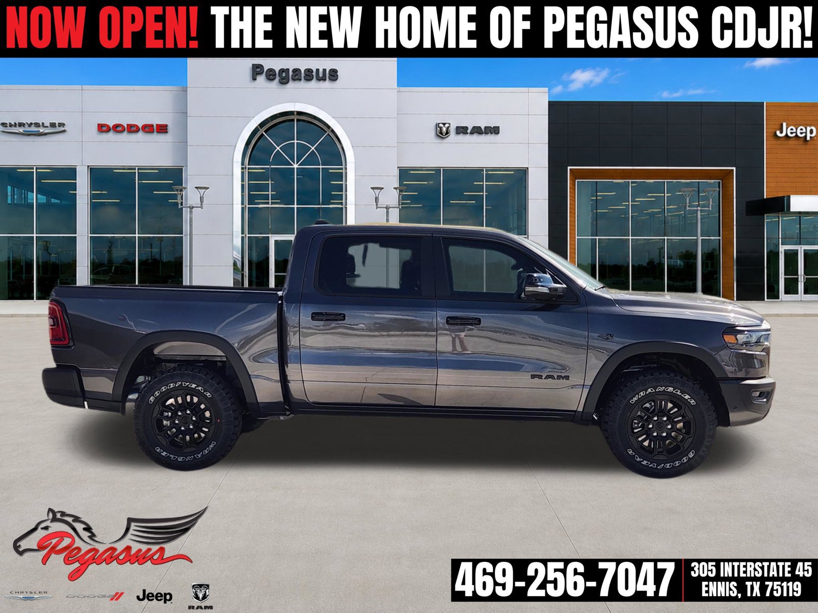 New 2027 RAM 1500 Rebel w/ Rebel Level 2 Equipment Group AWD/4WD image 3