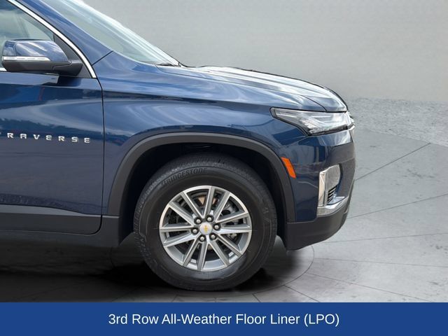 Certified 2023 Chevrolet Traverse LT w/ LPO, Floor Liner Package AWD/4WD image 32