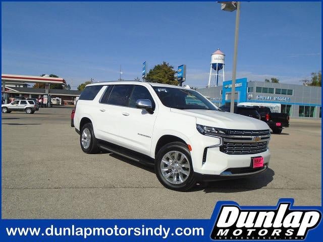 Used 2023 Chevrolet Suburban Premier AWD/4WD image 1
