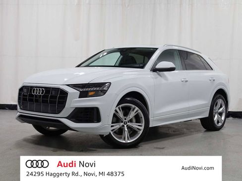Used 2023 Audi Q8 Premium w/ Convenience Package AWD/4WD image 1