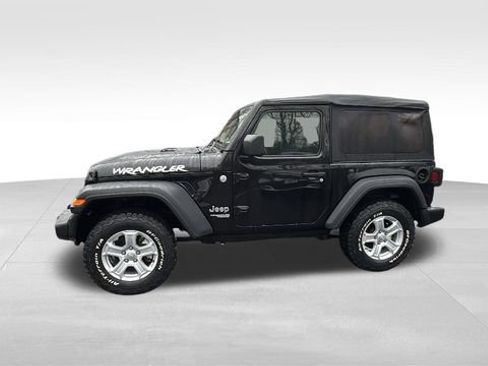 Used 2019 Jeep Wrangler Sport w/ Quick Order Package 24S image 3
