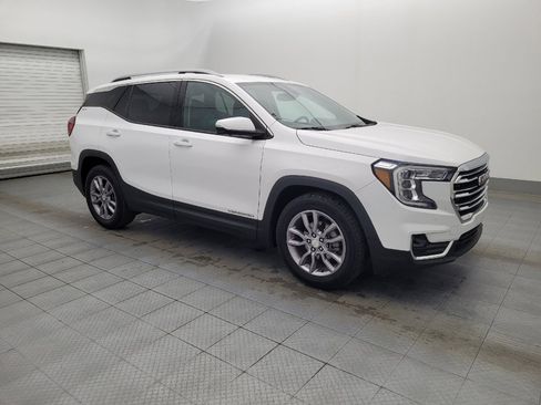 Used 2022 GMC Terrain SLT w/ Tech Package image 11