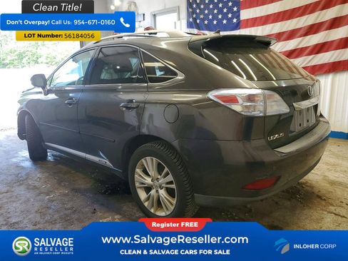 Used 2010 Lexus RX 450h AWD image 3