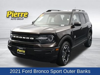 Used 2021 Ford Bronco Sport Outer Banks
