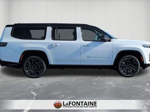 New 2026 Jeep Grand Wagoneer L Summit w/ Premium Group III AWD/4WD image 6