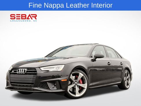 Used 2019 Audi S4 Premium Plus w/ Premium Plus Package image 1