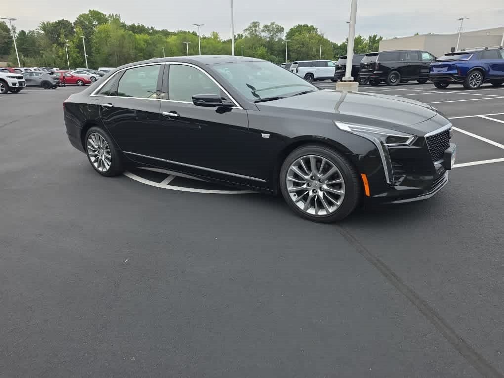 Used 2020 Cadillac CT6 Luxury AWD/4WD image 2