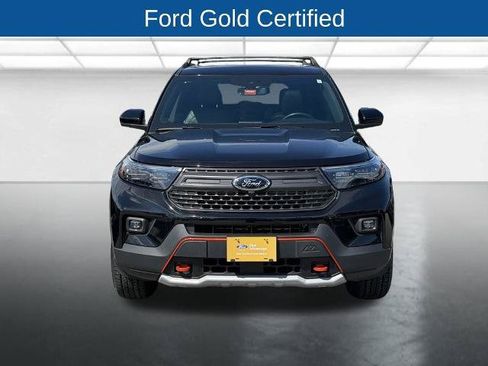 Certified 2023 Ford Explorer Timberline w/ Timberline Technology Package AWD/4WD image 2