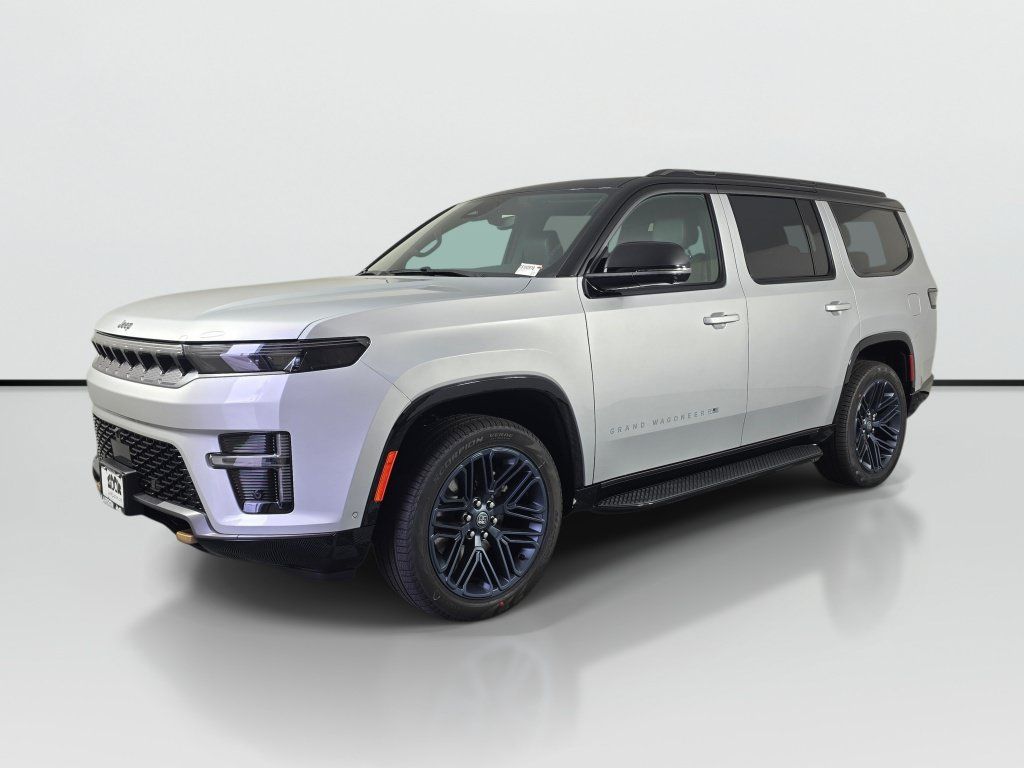 New 2026 Jeep Grand Wagoneer 4WD image 9