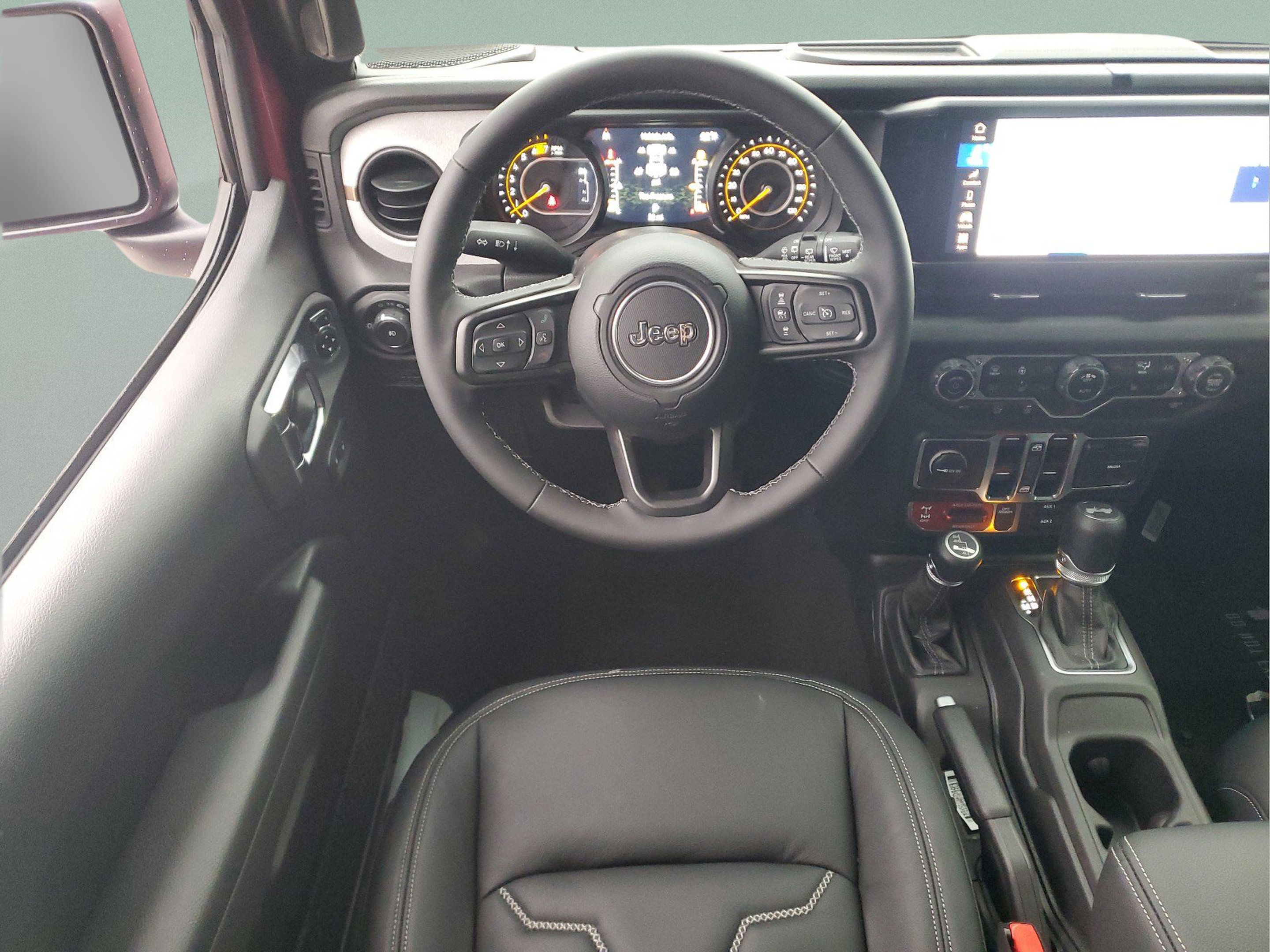 New 2025 Jeep Wrangler Unlimited Sport AWD/4WD image 15