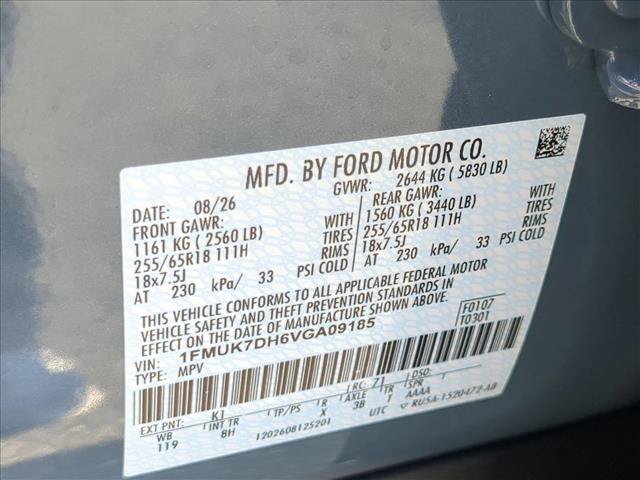 New 2027 Ford Explorer Active RWD image 17