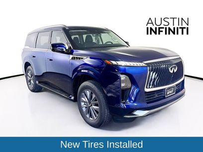 Used 2025 INFINITI QX80 Pure