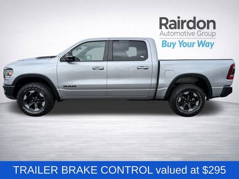 Used 2020 RAM 1500 Rebel w/ Rebel Level 1 Equipment Group AWD/4WD image 4