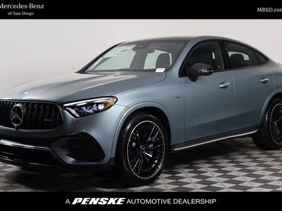 New 2026 Mercedes-Benz GLC 43 AMG 4MATIC Coupe