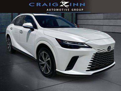 Certified 2025 Lexus RX 350h w/ Accessory Package (K3) AWD/4WD image 1