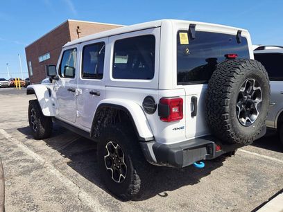 Used 2021 Jeep Wrangler Unlimited Rubicon 4xe w/ Steel Bumper Group