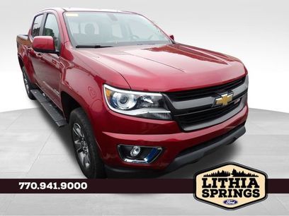 Used 2017 Chevrolet Colorado Z71