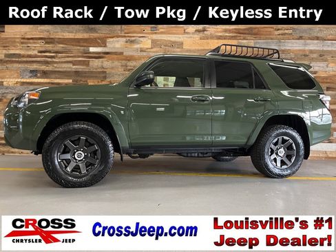 Used 2021 Toyota 4Runner Trail Special Edition image 1