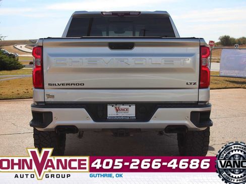 Used 2021 Chevrolet Silverado 1500 LTZ w/ LTZ Premium Texas Edition image 8