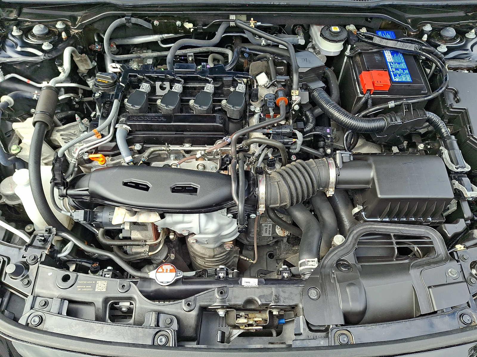 Certified 2024 Honda Civic EX-L image 28