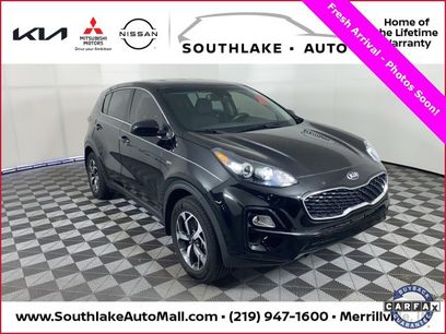 Certified 2021 Kia Sportage LX