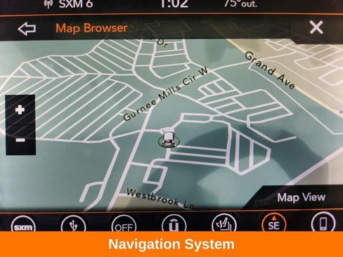 Used 2018 Jeep Grand Cherokee Altitude AWD/4WD image 15