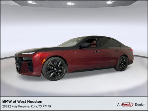 Certified 2023 BMW 760i xDrive w/ Executive Package image 1