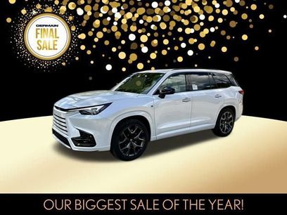 New 2025 Lexus TX 500h AWD