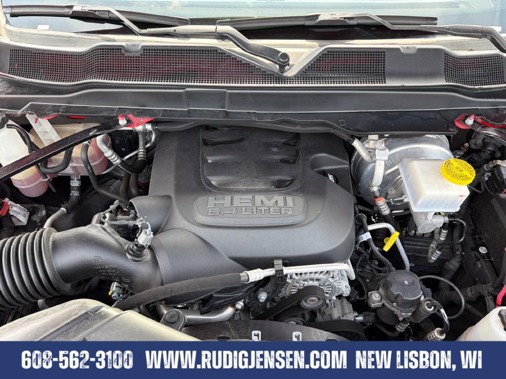 Used 2024 RAM 2500 Big Horn w/ Night Edition AWD/4WD image 21