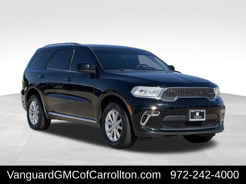 Used 2022 Dodge Durango SXT AWD/4WD image 2