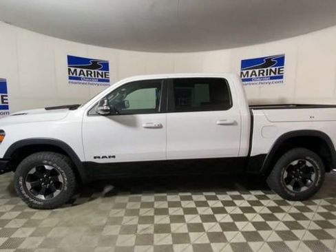 Used 2021 RAM 1500 Rebel w/ Rebel Level 2 Equipment Group AWD/4WD image 7
