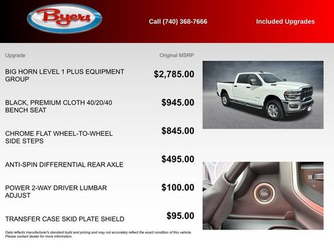 Used 2026 RAM 2500 Big Horn AWD/4WD image 5