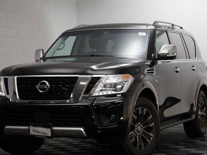 Used 2017 Nissan Armada Platinum w/ Captain Seat Package