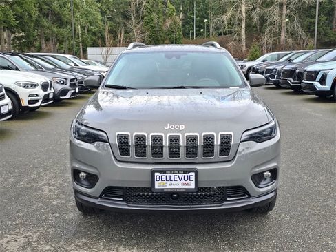 Used 2021 Jeep Cherokee Latitude Lux w/ Sun & Sound Group image 8