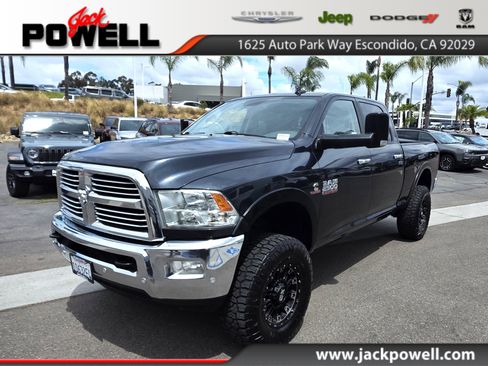 Used 2018 RAM 2500 Big Horn AWD/4WD image 1