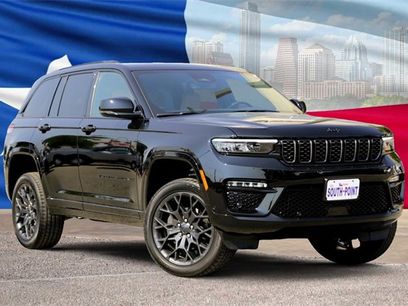New 2025 Jeep Grand Cherokee Summit w/ High Altitude Package
