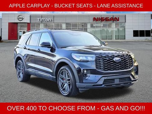 Used 2025 Ford Explorer ST-Line w/ ST-Line Street Pack AWD/4WD image 1