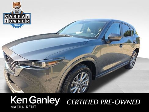 Certified 2024 MAZDA CX-5 AWD 2.5 S w/ Preferred Package image 1