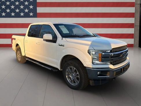 Used 2018 Ford F150 Lariat w/ Equipment Group 501A Mid image 7