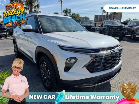 New 2025 Chevrolet TrailBlazer ACTIV w/ Convenience Package FWD image 10